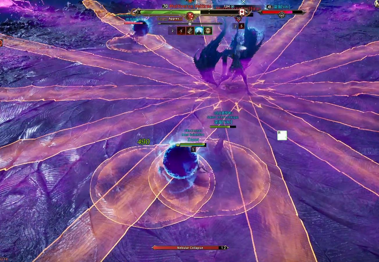 Blue Orbs mechanic — Multiverse Veltiras